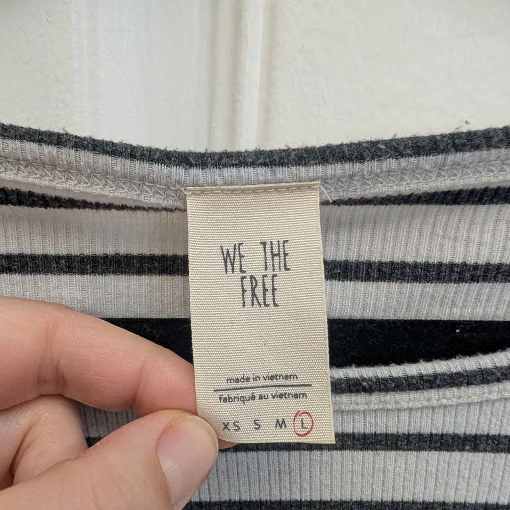 We The Free Good Find Ruffle Bell Sleeve Top - Picture 5 of 6